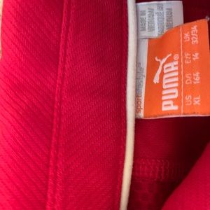 Puma boys golf shirt